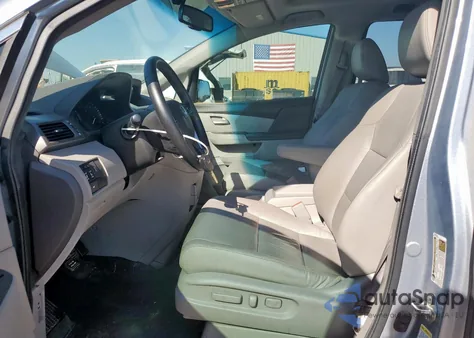 2012 Honda Odyssey Exl from USA, damaged, VIN 5FNRL5H69CB097984